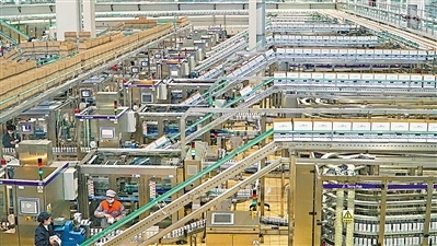 蒙牛乳業(yè)(寧夏):打造國(guó)內(nèi)領(lǐng)先&ldquo;數(shù)字化工廠&rdquo;