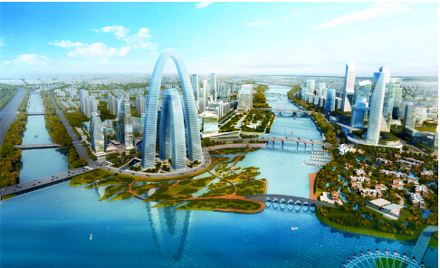 運(yùn)河CBD,下一個(gè)10年城市發(fā)展的聚集點(diǎn)_新浪地產(chǎn)網(wǎng)