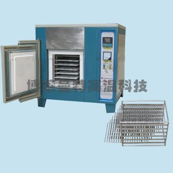 洛陽優惠的帶物料架箱式爐價格怎么樣--供應帶物料架箱式電阻爐(帶物料架箱式爐,)--洛陽市博萊曼特試驗電爐