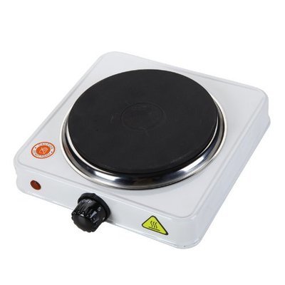 特價熱銷 無輻射 1000W單爐 電熱爐 家用電爐 單頭可調溫 咖啡爐 (1000W 鑄鐵盤):亞馬遜:廚具