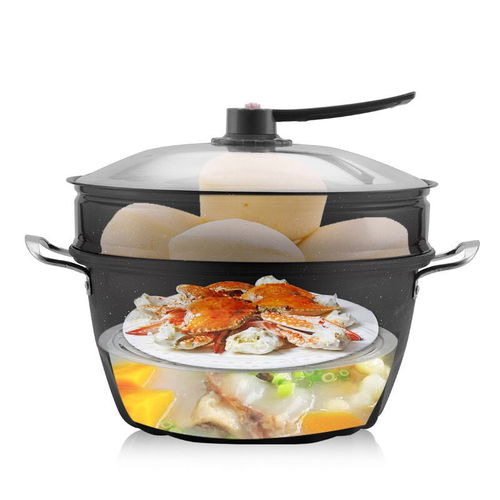 32cm麥飯石炒鍋 全能不粘烹飪體驗，燃氣電磁爐通用之選