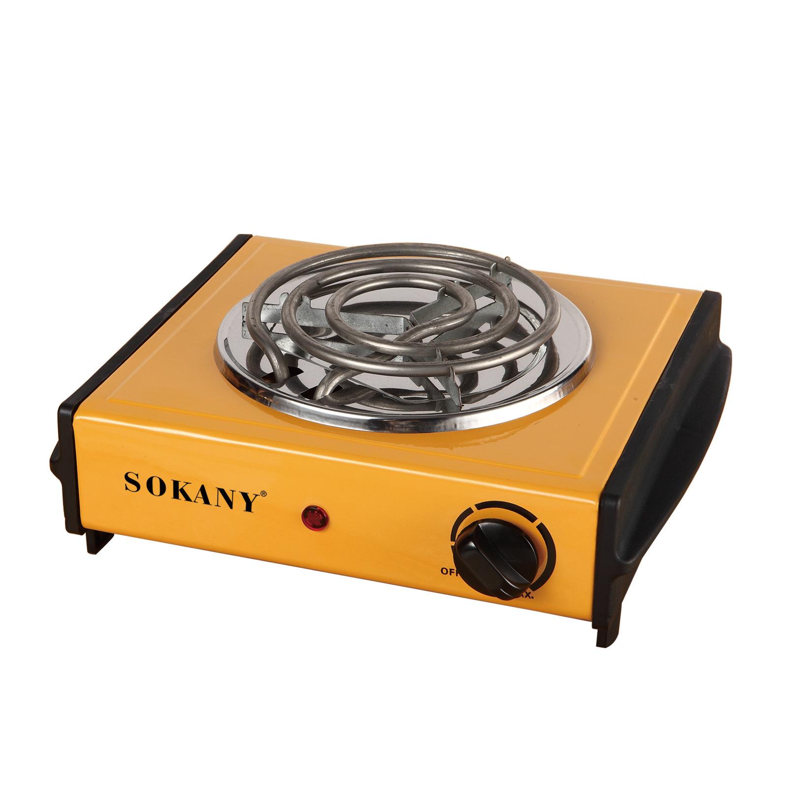 外貿家用電爐1000W 多功能可調溫電熱爐，您的家庭烹飪新選擇