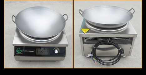 全灶臺商用電磁爐 臺式設(shè)計(jì)與原廠炒鍋組合，高效批發(fā)解決方案